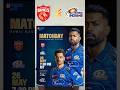 PBKS vs MI Match preview IPL 2025 #mivspbks #ipl #ipl2025 #cricket #pbks #gt #srh #playoffs #rcb #mi