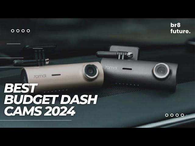 Best Budget Dash Cam Review (2024 Ratings)