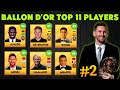 DLS23 || Build team "TOP 1-11" - Ballon d'Or ranking 2023 [EP. 2]