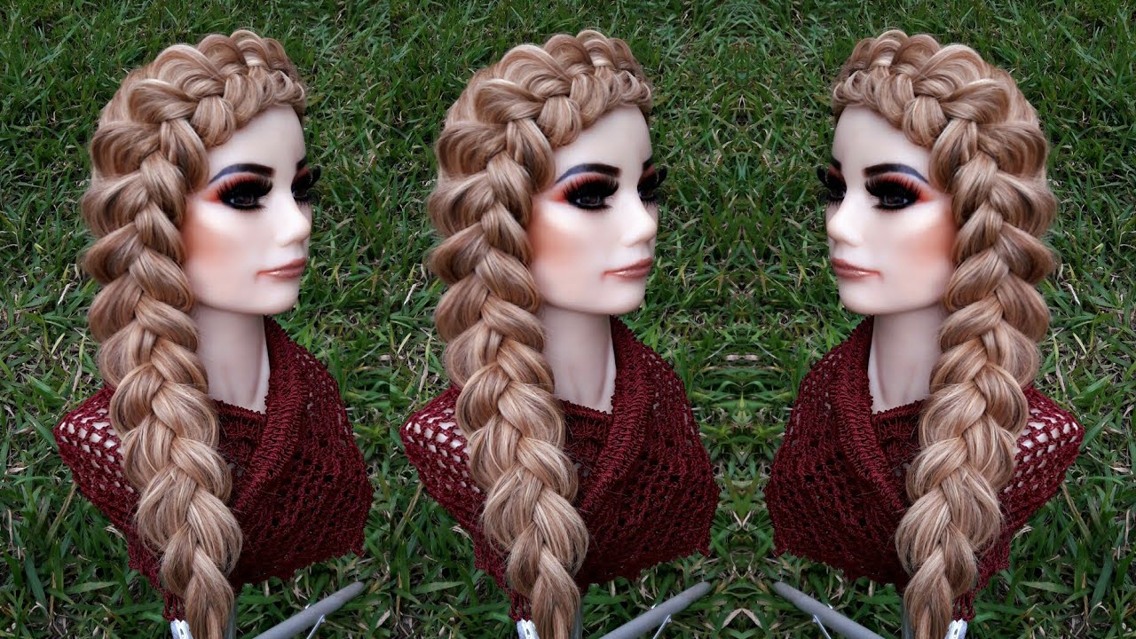 Trenza holandesa | trenzas fáciles | La reina de las trenzas