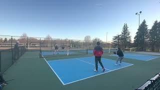 #347 Mixed Doubles Pickleball - Dred Scott Park