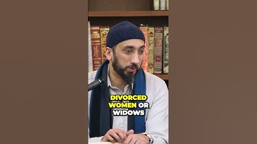 The Surprising Truth About Divorced Women in Islam #noumanalikhan #divorce #islam #marriage