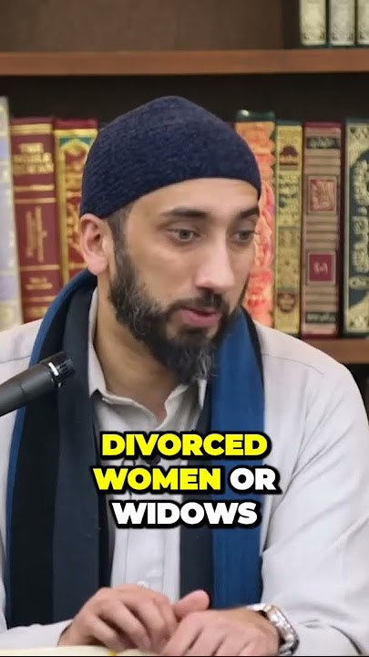 The Surprising Truth About Divorced Women in Islam #noumanalikhan #divorce #islam #marriage
