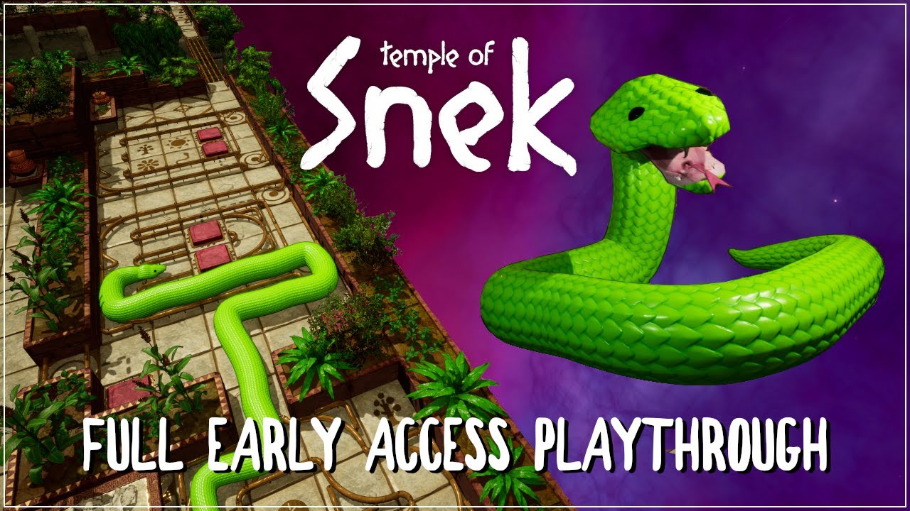 Temple of Snek Full Early Access Playthrough!