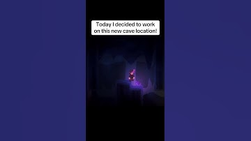 Adding a cave location to my game! #gamedesign #mario #indiegame #gamedev