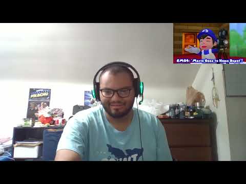 (DAY SWAP! MEGGY VS MARIO!) FTR - 052 - SMG4: POV: You're Mario (Reaction)