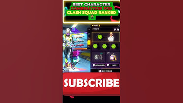 CS Rank Best Character Combination | Best Character Combination For Clash Squad Ranked ICS Rank Tips