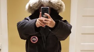 Canada Goose jacket ROBBERS