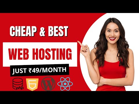 Best & Cheap Shared Hosting For WordPress, Node.js, Python, MySQL Database