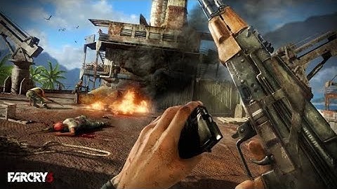 Far Cry 3 (PC) - Android Winlator Glibc 7.1.5 Gameplay