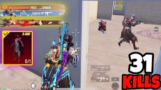 I Made The Blood Raven X-Suit Give Up In Bgmi 31 Kills Bgmi Gameplay