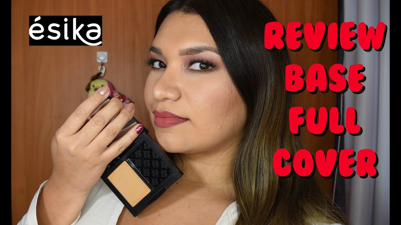 REVIEW: BASE DE MAQUILLAJE FULL COVER DE ÉSIKA video editing software free