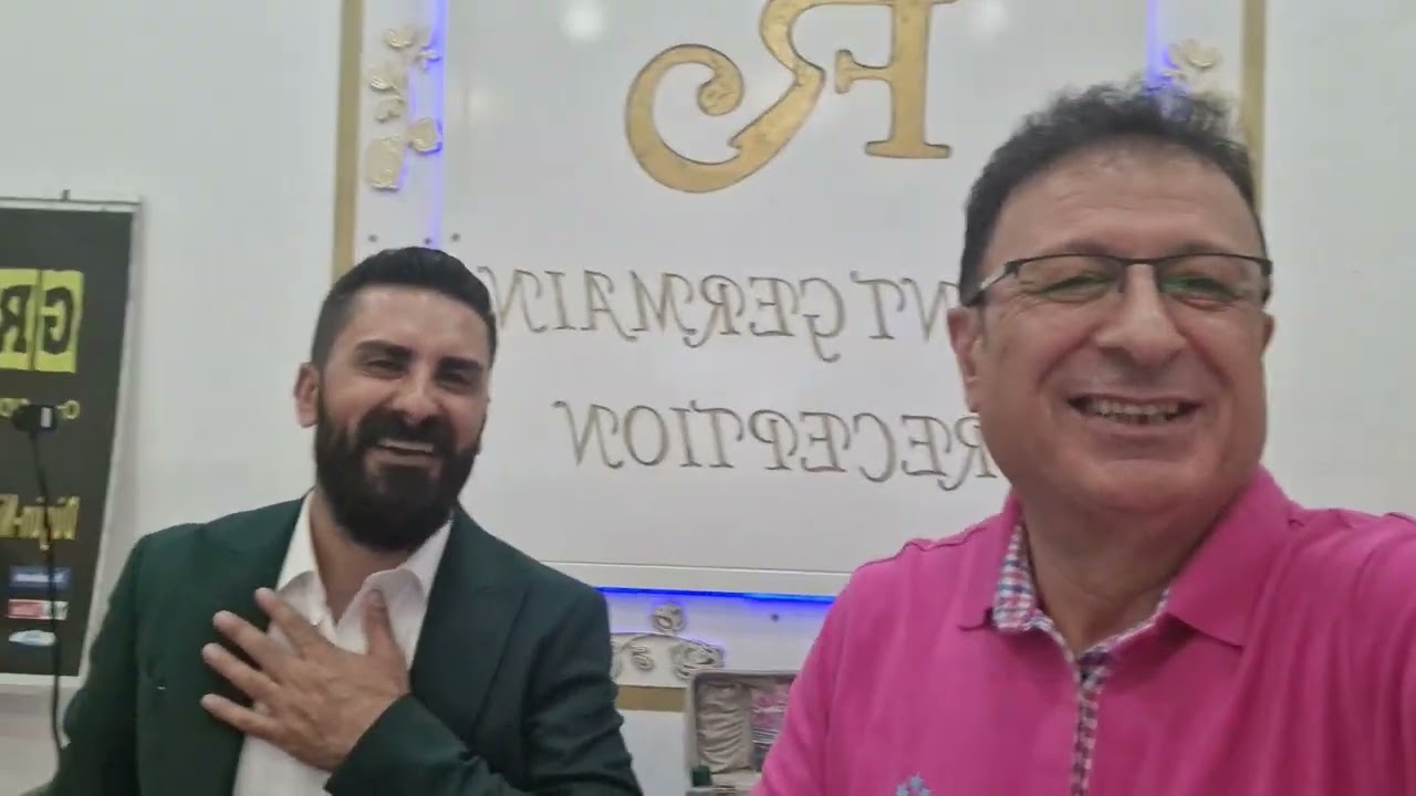 Brukan asireti pariste ki düğünü Didem ve Yusuf'a ömür mutluluklar diliyorum.Firat Dugun salonuparis