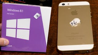Windows 8.1 and the $6 iPhone! - Garage Sale Finds
