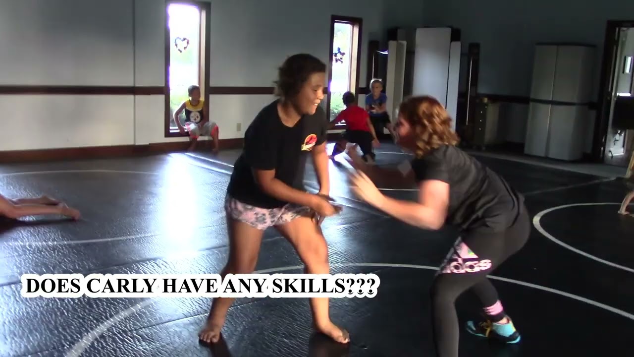 JCC FIRST WRESTLING PRACTICE