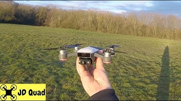 My Top 5 DJI Spark Features & Functions Video