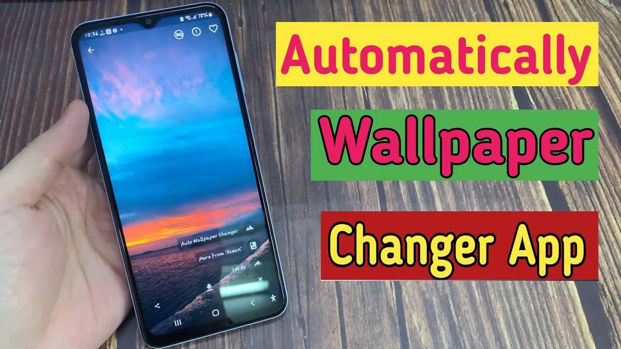 Auto Change Wallpaper APK for Android Download