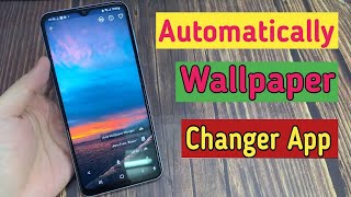 Automatically Lock Screen Wallpaper Changing App । Automatic Wallpaper Change । 4K Wallpaper screenshot 4