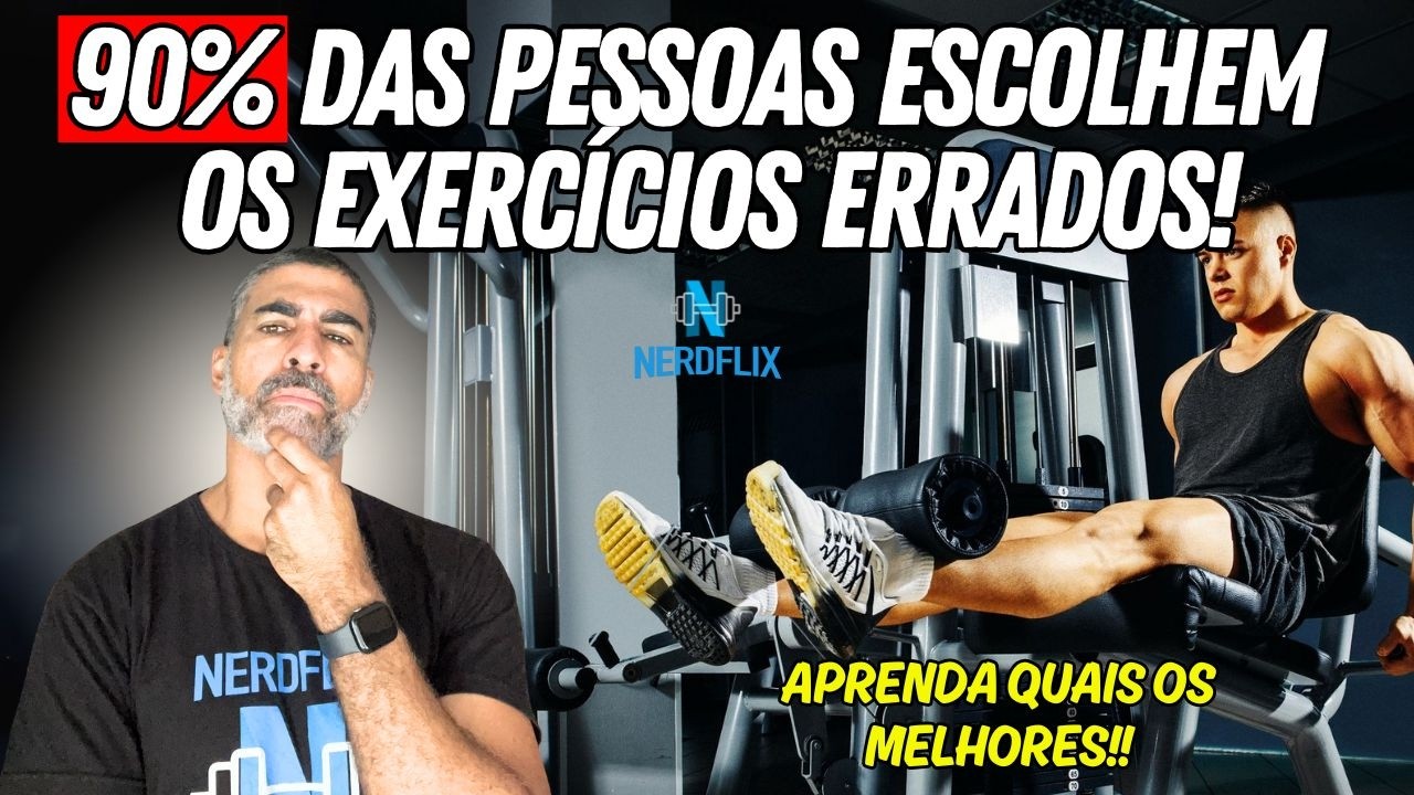 Estudo revela quais exercícios devem estar nos seus treinos