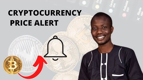 How To Setup  Crypto Price Alerts For More Profits On Coinmarketcap