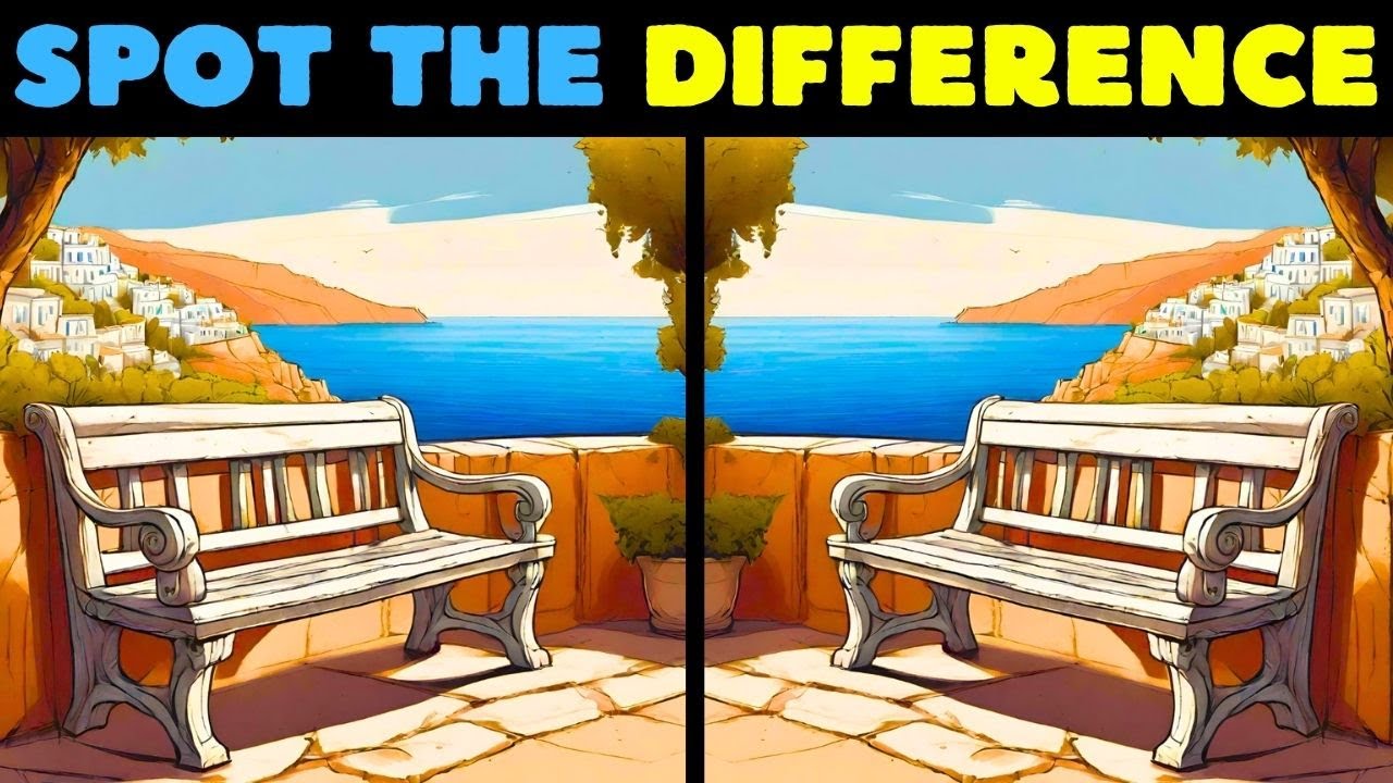 [Spot the Difference] ⚡️Genius can find differences!! | Find 3 ...
