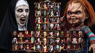 Mortal Kombat 9 - VALAK THE NUN & CHUCKY - Expert Tag Ladder - Gameplay @(1080p) - 60ᶠᵖˢ ✔ screenshot 5