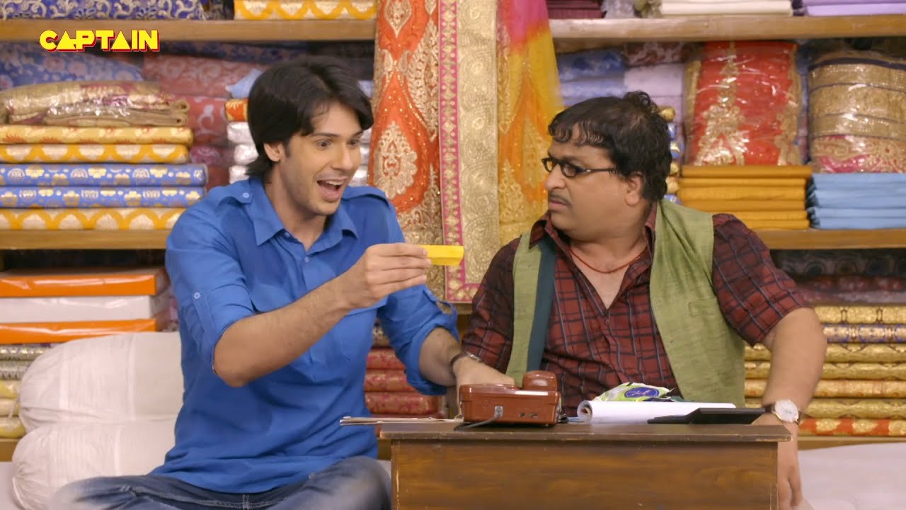 जीजा जी को चिप्स के पैकेट के अंदर इनाम में मिला कूलर || Jijaji Chhat Per Hai || E.P. 95