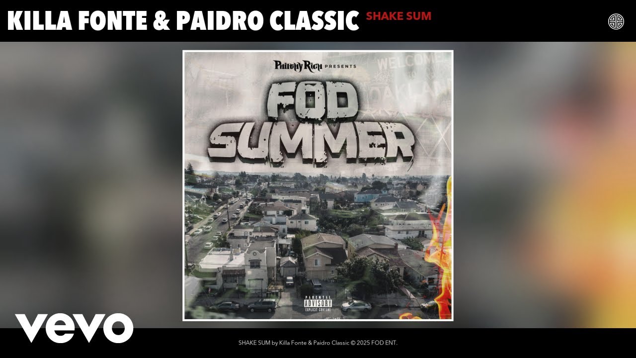 Watch Killa Fonte, Paidro Classic - SHAKE SUM (Official Audio) on YouTube Watch Killa Fonte, Paidro Classic - SHAKE SUM (Official Audio) on YouTube