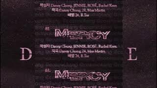 BLACKPINK - ‘Mercy’ (New Song) Preview