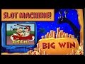 The Flintstones SLOT Machine BIG WIN Live Play Cosmo Las ...