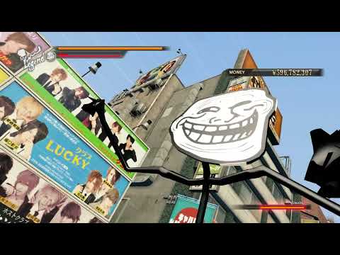 Yakuza modding at it's finest