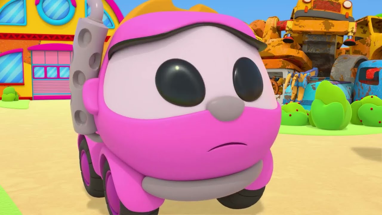 Kuormuri Leo: haamujuna, robotit ja uusi talo