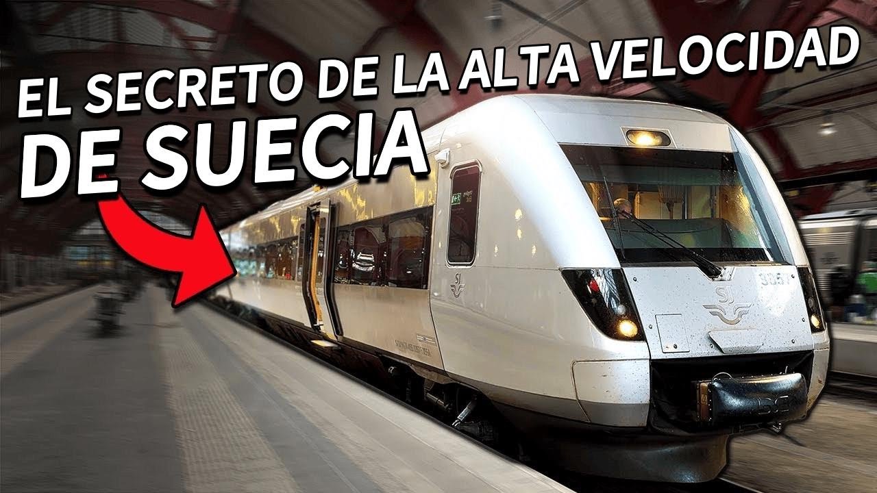 El tren súper rápido de Suecia que pocos conocen: reseña del SJ 3000