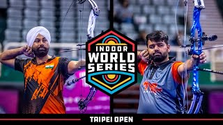 Singh Kawalpreet v Saini Aman   compound  men bronze | 2024 Taipei Open