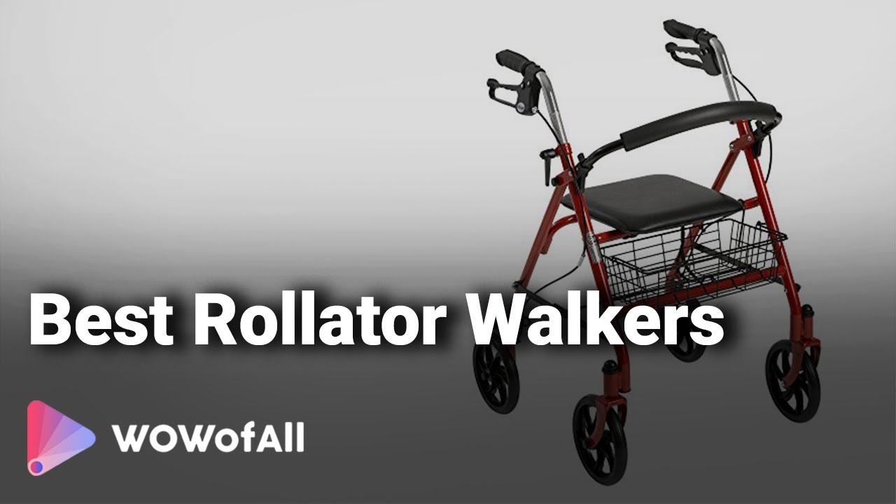 Best Rollator Walkers in India Complete List with Features, Price Range & Details 2019 YouTube