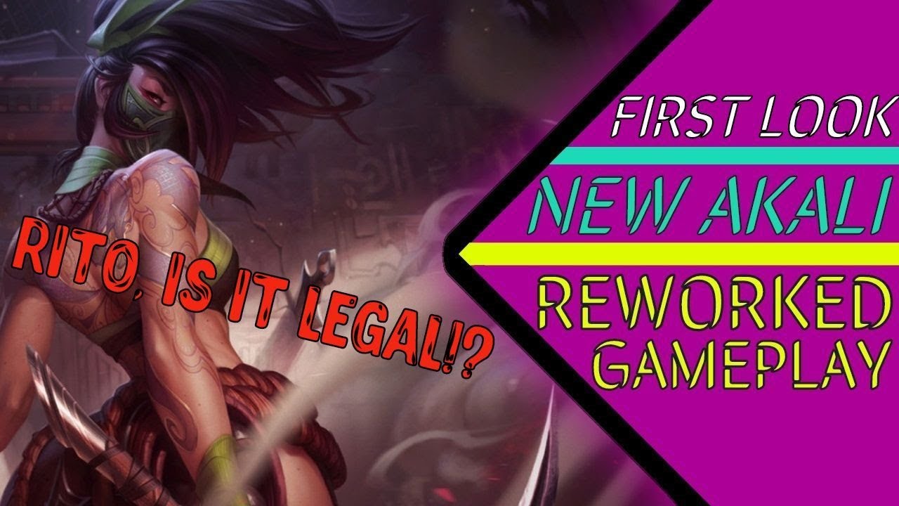 lola calvo Shiphtur | NEW AKALI REWORKED | AKALI Mid | Challenger Gameplay | Patch 8.15
