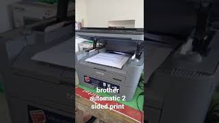 brother automatic 2 sided print