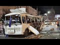 Взрыв в автобусе у остановки в Воронеже: что известно