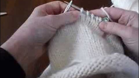 Beginner Hat Part Three: Decreasing the Hat