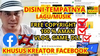 MONETISASI FACEBOOK | lagu no copyright musik no copyright 2023 lagu bebas hak cipta