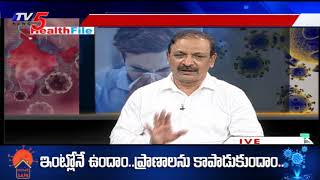 Dr M Mohan Reddy,Cmd,Nova Ent Hospital Talk On Covid-19 And Ent Issues - Tv5 7Th April 2020