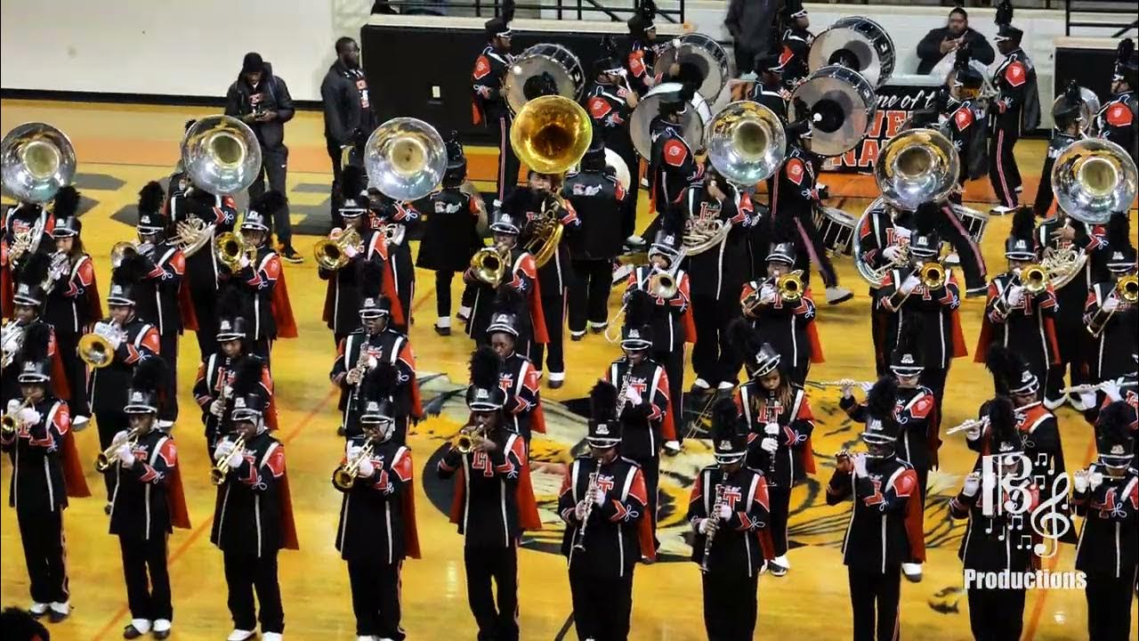 Lancaster HS Marching Band Showcase Performance Lancaster MLK