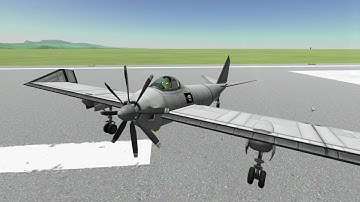 Dive Bombing the KSC | Kerbal Space Program