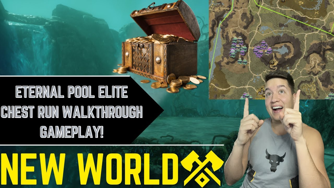 New World Eternal Pool Elite Chest Run FAST & EASY Walkthrough