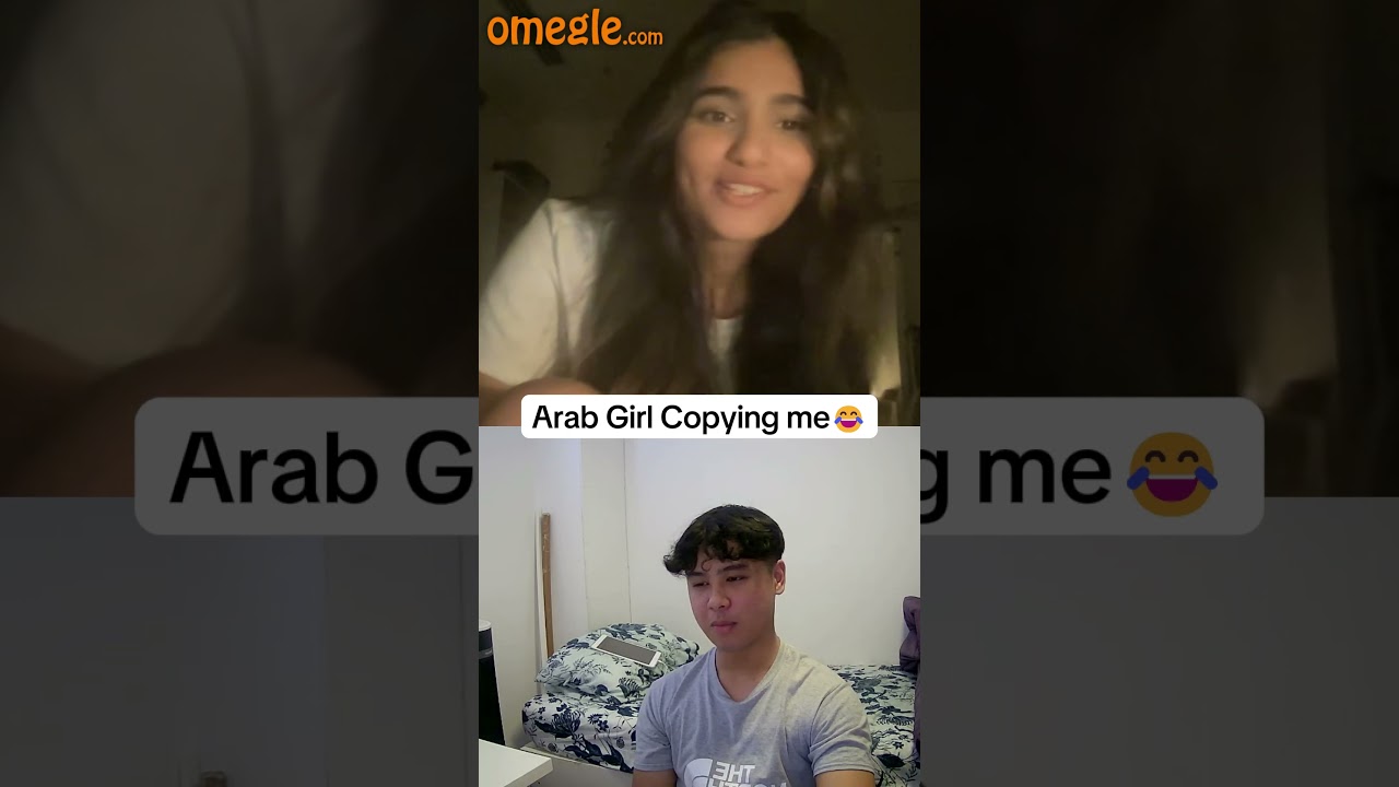 Арабская девушка пытается копировать мой акцент 