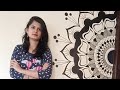Easy Mandala Wall Art// Wall Art // Easy Wall Painting // Wall decor idea
