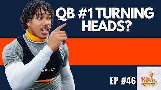 YES! : Byrum Brown expected to turn heads at Spring Practice! | The Barn Social Hour