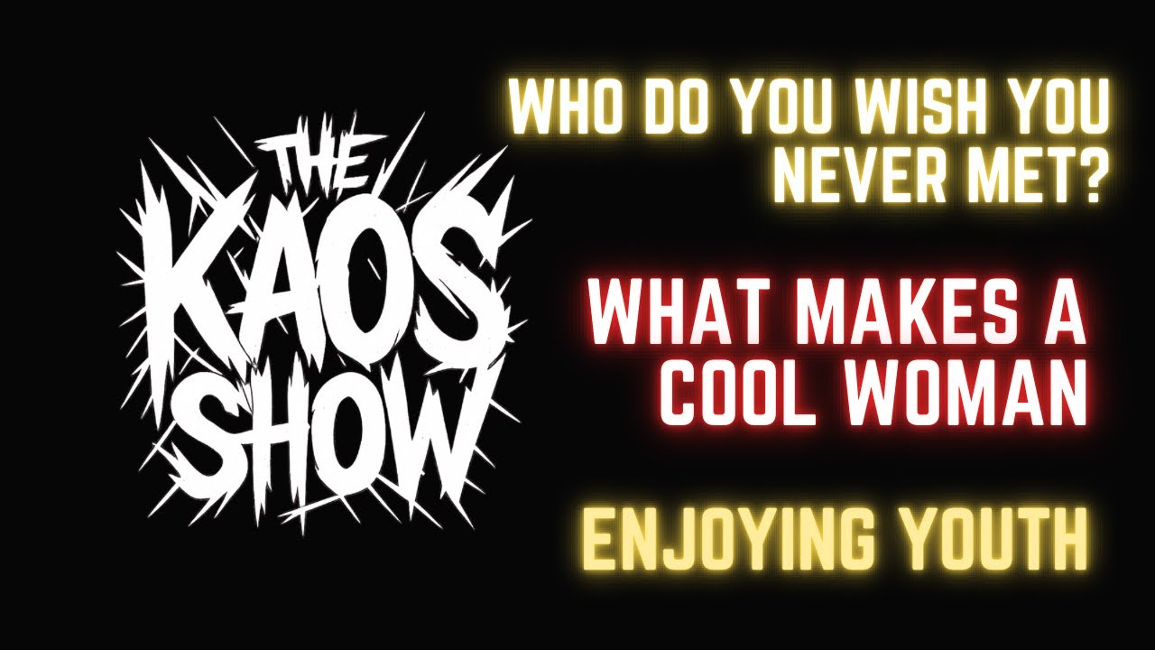 THE KAOS LIVE STREAM!