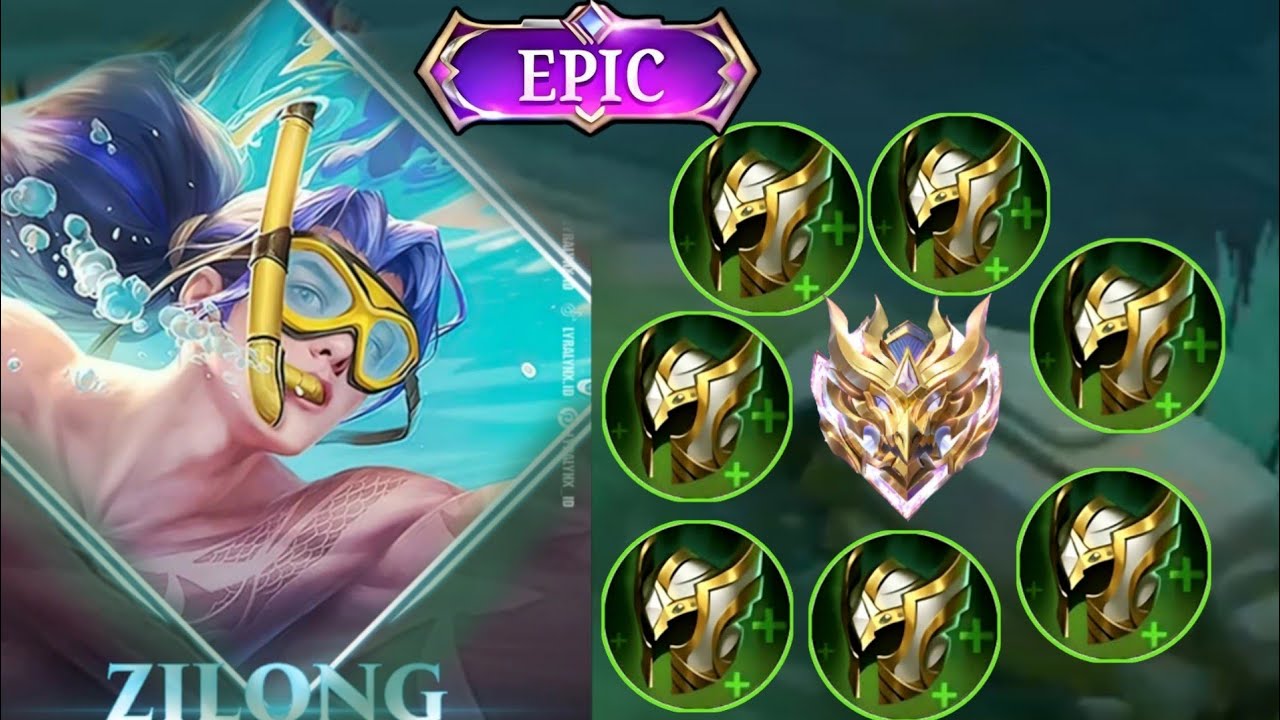 The ultimate zilong build for insane slow Effect Revealed - YouTube