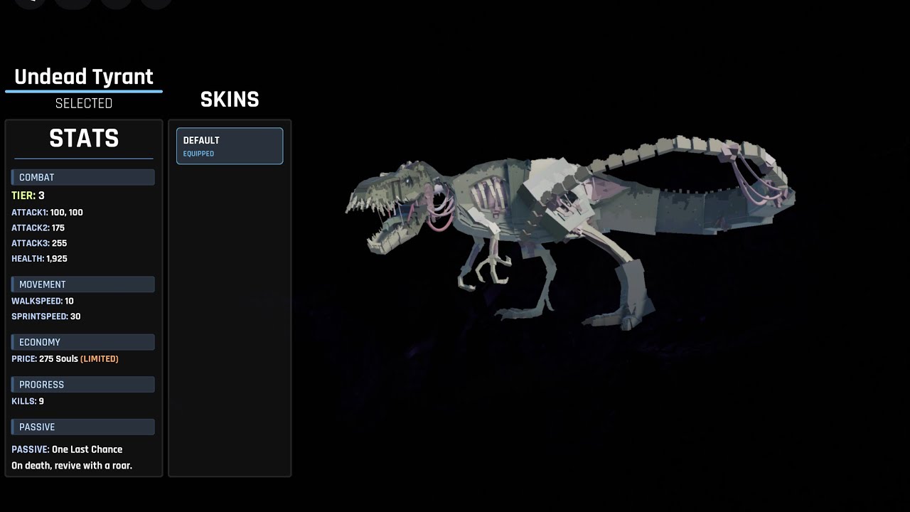 🦖 Undead Tyrant Showcase | Epic Battles & Animations | Jurassic Blocky